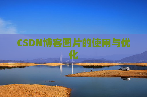 CSDN博客图片的使用与优化